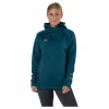 Hmlcima Xk Hoodie W Blue Coral