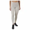 Hmlclea Seamless Mid Waist Tig Chateau Gray