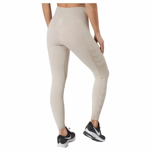 Hmlclea Seamless Mid Waist Tig Chateau Gray
