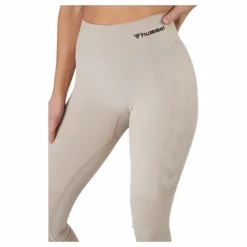 Hmlclea Seamless Mid Waist Tig Chateau Gray