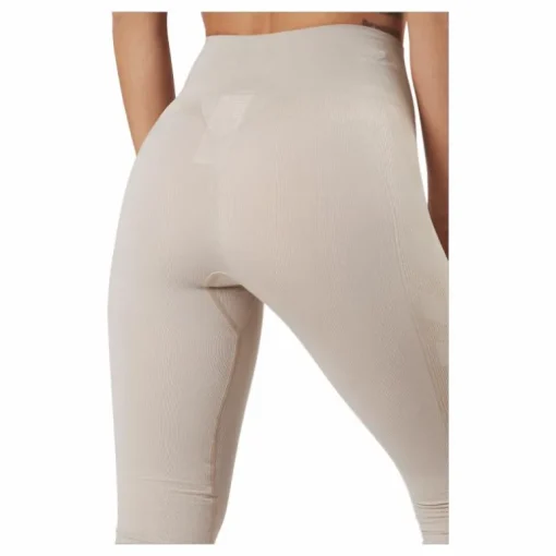 Hmlclea Seamless Mid Waist Tig Chateau Gray