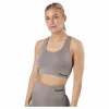 Hmltif Seamless Sports Top Driftwood