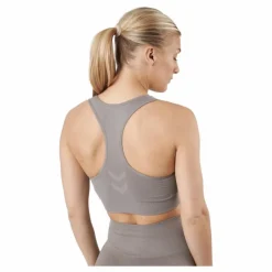 Hmltif Seamless Sports Top Driftwood