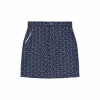 Hollie Reco Skort Dk Navy Print