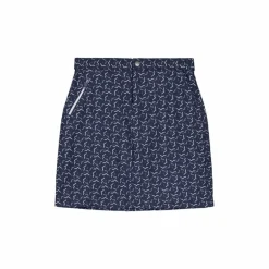 Hollie Reco Skort Dk Navy Print