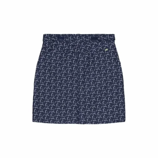 Hollie Reco Skort Dk Navy Print