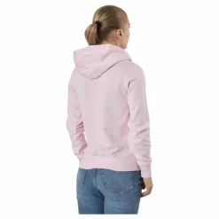 Hooded Sweatshirt Pink