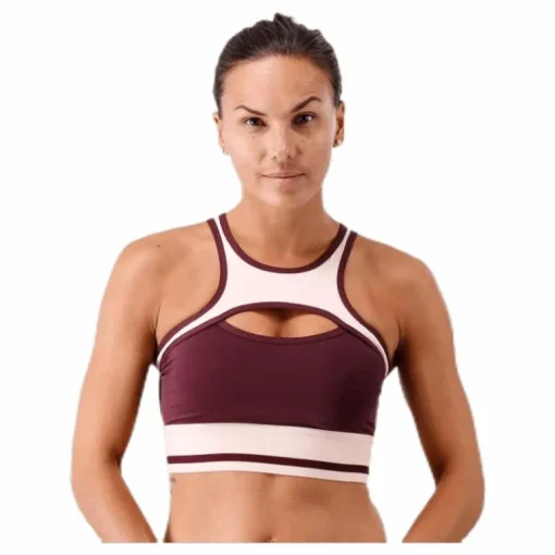 Hop Sports Bra Purple/Pink/White