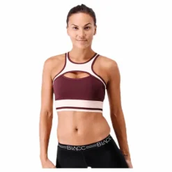 Hop Sports Bra Purple/Pink/White