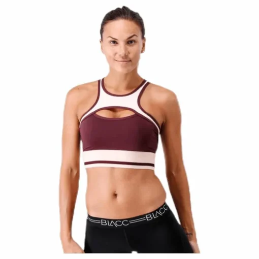 Hop Sports Bra Purple/Pink/White