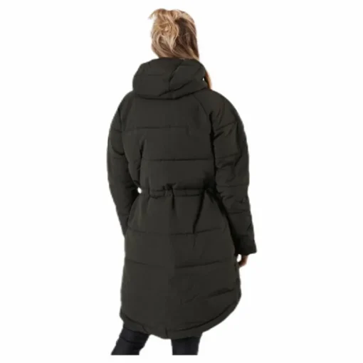 Hourglass Puffer Jacket Green