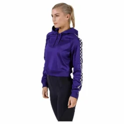 Hyper Femme Drop Hoodie Purple
