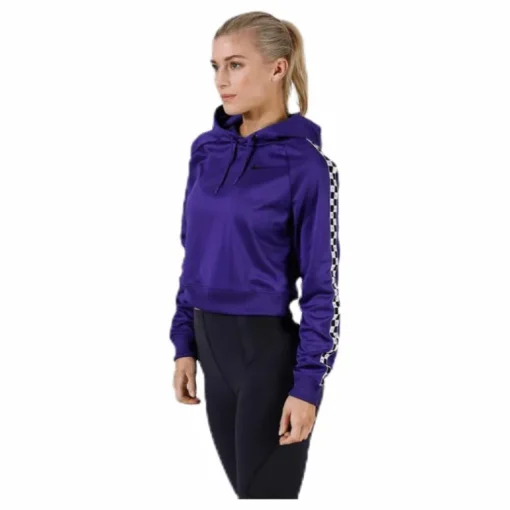 Hyper Femme Drop Hoodie Purple