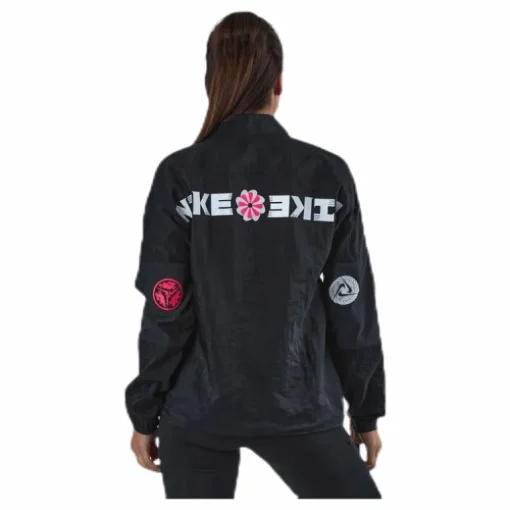 Icon Clash jacket Black