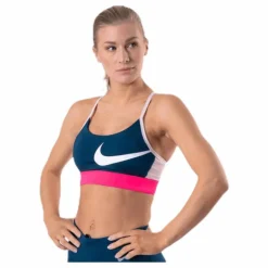Icon Clash Light Bra Blue/Pink