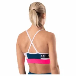 Icon Clash Light Bra Blue/Pink
