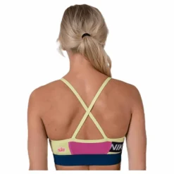 Icon Clash Light Bra Pink/Blue