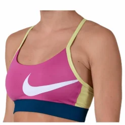 Icon Clash Light Bra Pink/Blue