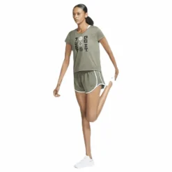 Icon Clash SS Top Black/Beige