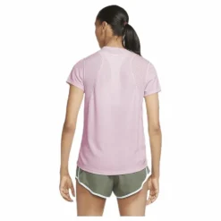 Icon Clash SS Top GX Pink/White