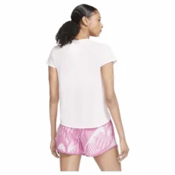 Icon Clash SS Top Pink/White