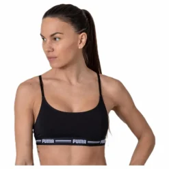 Iconic Casual Bralette Black