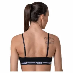 Iconic Casual Bralette Black