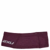 Ignition Headband Beet/silver Reflective