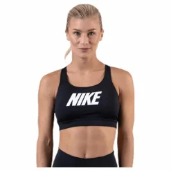Impact Strappy Bra GRX White/Black