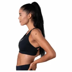 Impact Strappy Bra Grx White/Black