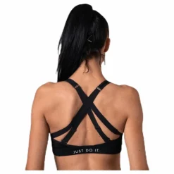 Impact Strappy Bra Grx White/Black