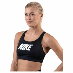 Impact Strappy Bra GRX White/Black