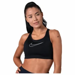 Impact Strappy Bra Grx White/Black