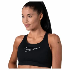 Impact Strappy Bra Grx White/Black