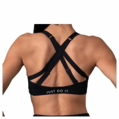 Impact Strappy Bra Grx White/Black