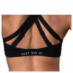 Impact Strappy Bra Grx White/Black