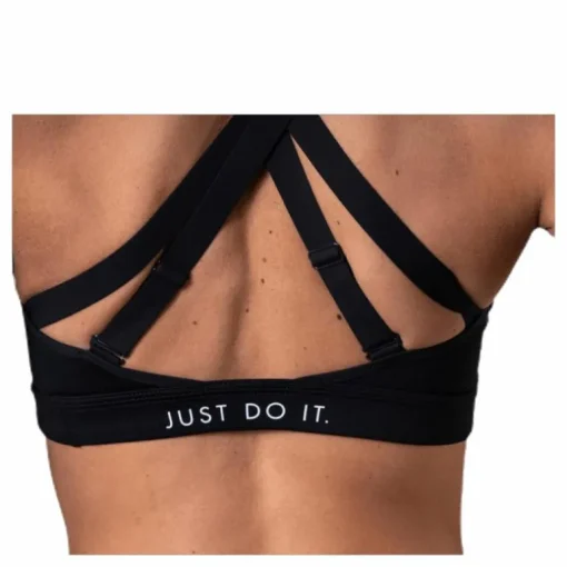 Impact Strappy Bra Grx White/Black