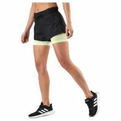 2In1 Short Black/Yellow