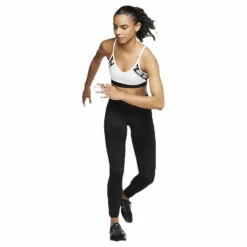 Indy Logo Bra White/Black
