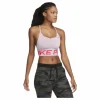 Indy Pro Long Line Bra Silver/Red