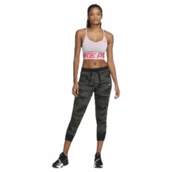 Indy Pro Long Line Bra Silver/Red