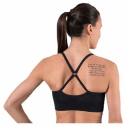 Indy Seamless Bra Black