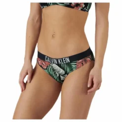 Intense Power Classic Bikini-Print Patterned