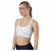 Isochill Team Mid Bra White