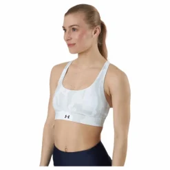 Isochill Team Mid Bra White