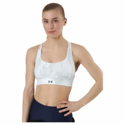 Isochill Team Mid Bra White