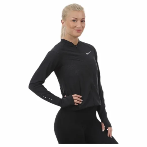 Jacket City Bomber Black