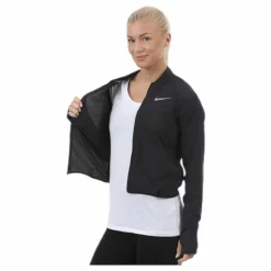 Jacket City Bomber Black