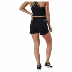 Jadiana Taped Shorts Black
