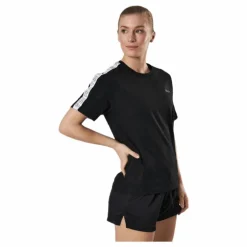 Jakena Taped Tee Black